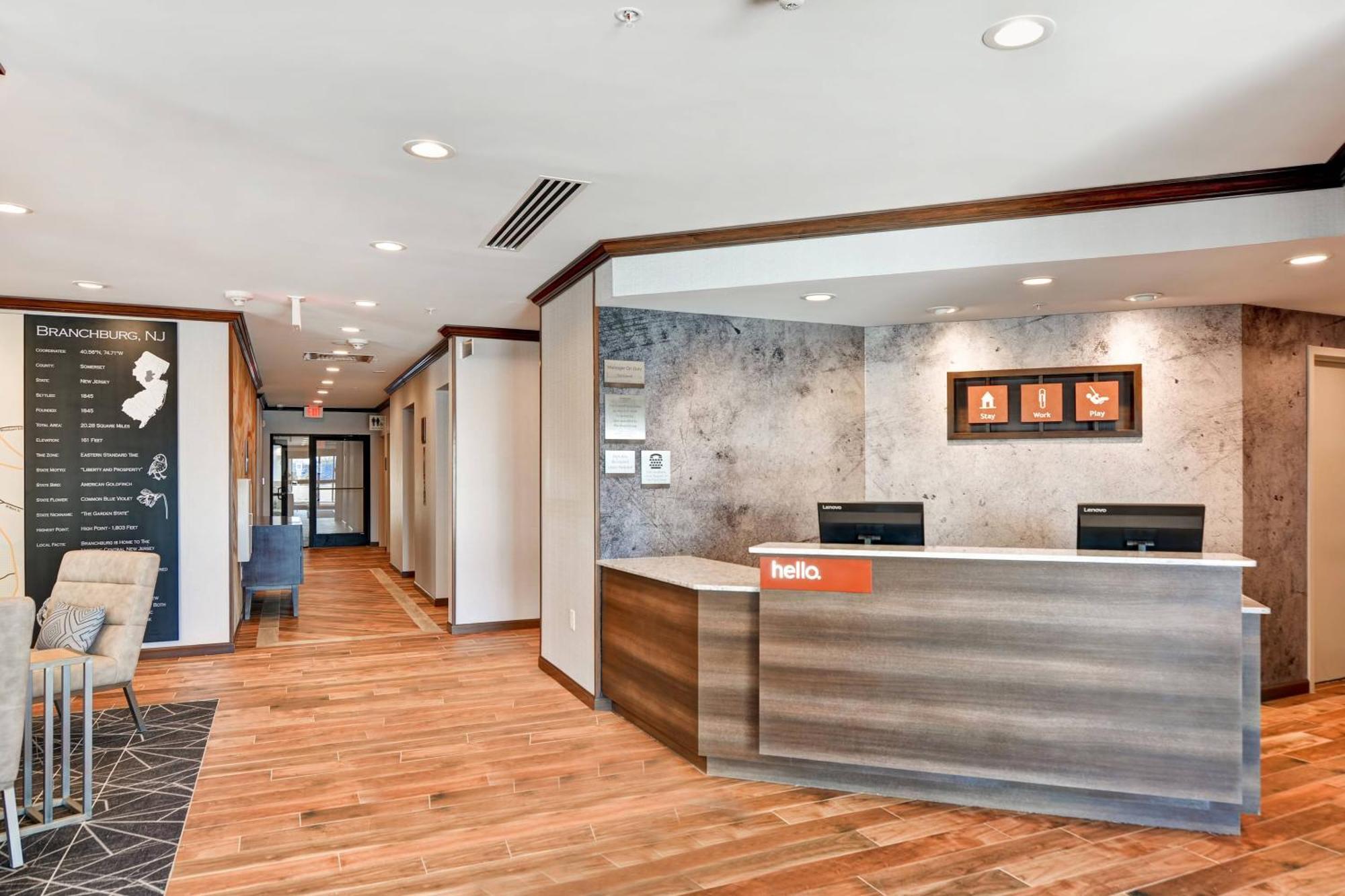 Towneplace Suites By Marriott Bridgewater Branchburg Exteriör bild