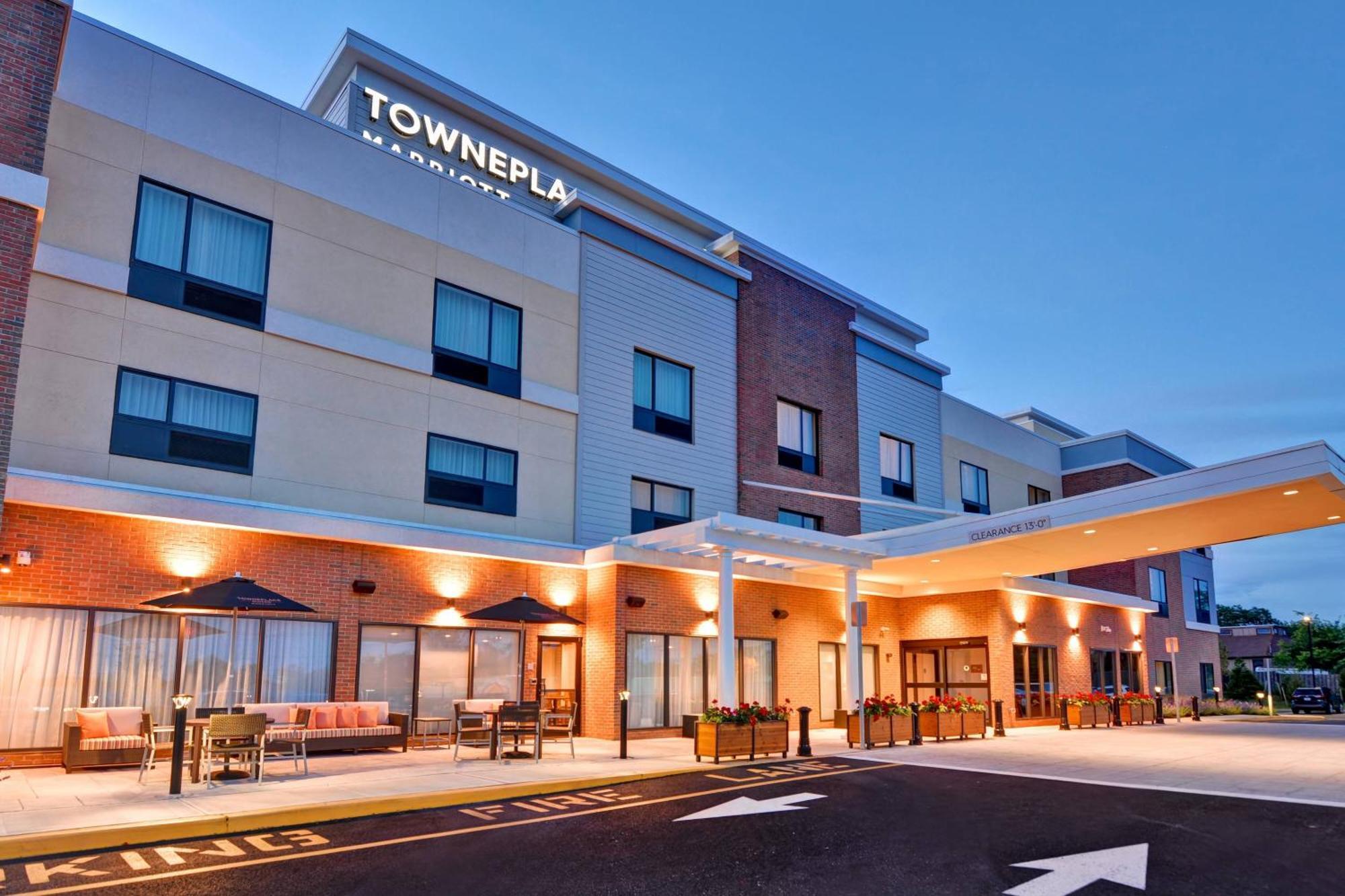 Towneplace Suites By Marriott Bridgewater Branchburg Exteriör bild