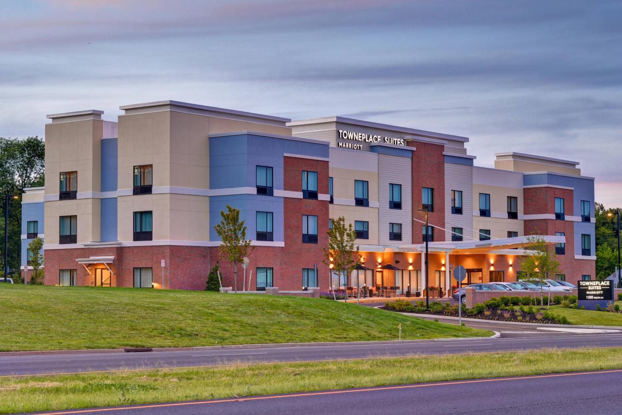 Towneplace Suites By Marriott Bridgewater Branchburg Exteriör bild